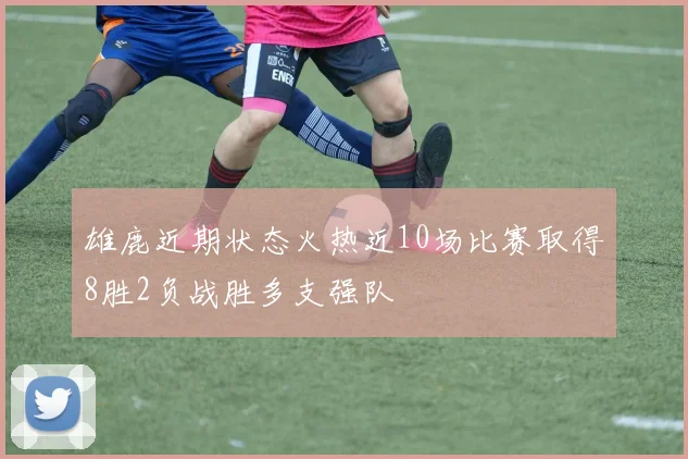 雄鹿近期状态火热近10场比赛取得8胜2负战胜多支强队
