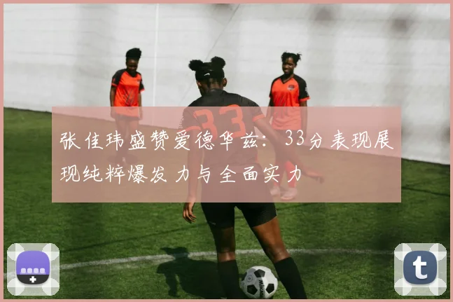 张佳玮盛赞爱德华兹：33分表现展现纯粹爆发力与全面实力